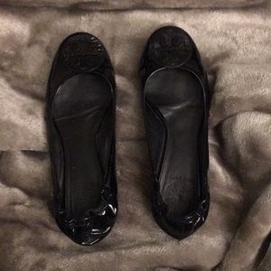 Tory Burch black flats size 7